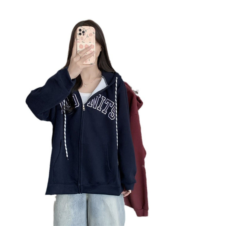 Femme Lynlås Behagelig Pullover med Stilfulde Snore Stilla