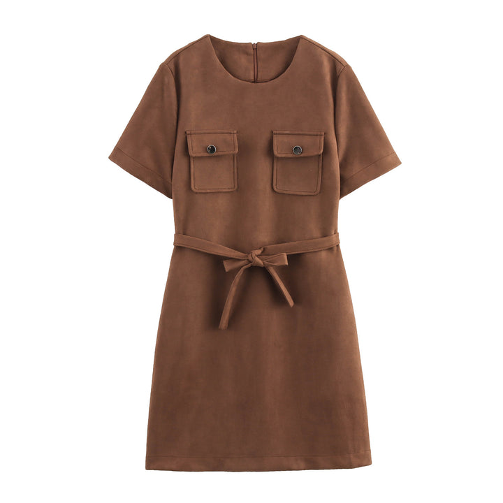 Femme Utility Shirt Kjole Stilla