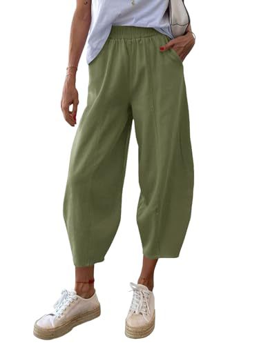Dame Relaxed Fit Culottes Stilla