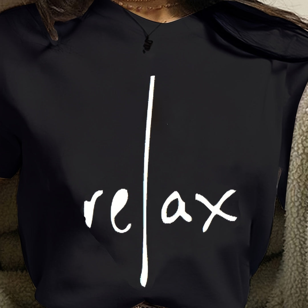 Kvinder Grafik Motivationsshirt Stilla