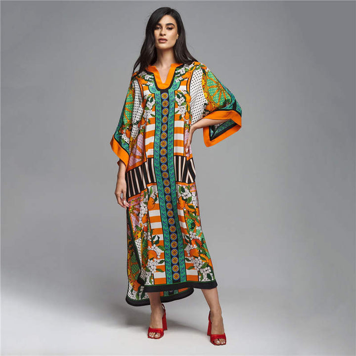 Dame Strandkimono Stilla
