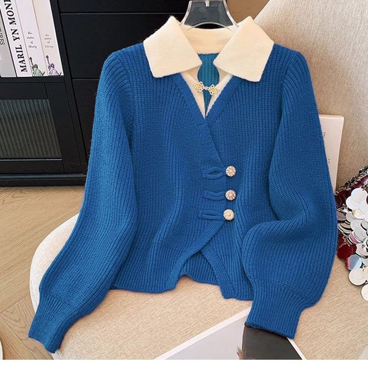 Kvinderne cardigan med dekorative knapper Stilla