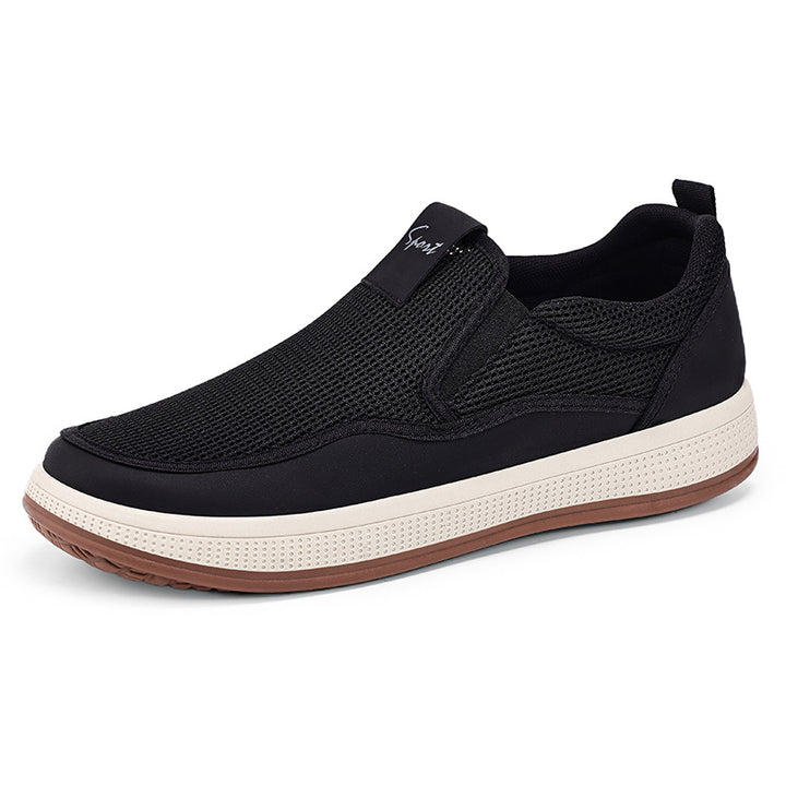 Femme Aerodynamiske Mesh Slip-On Sneakers Stilla
