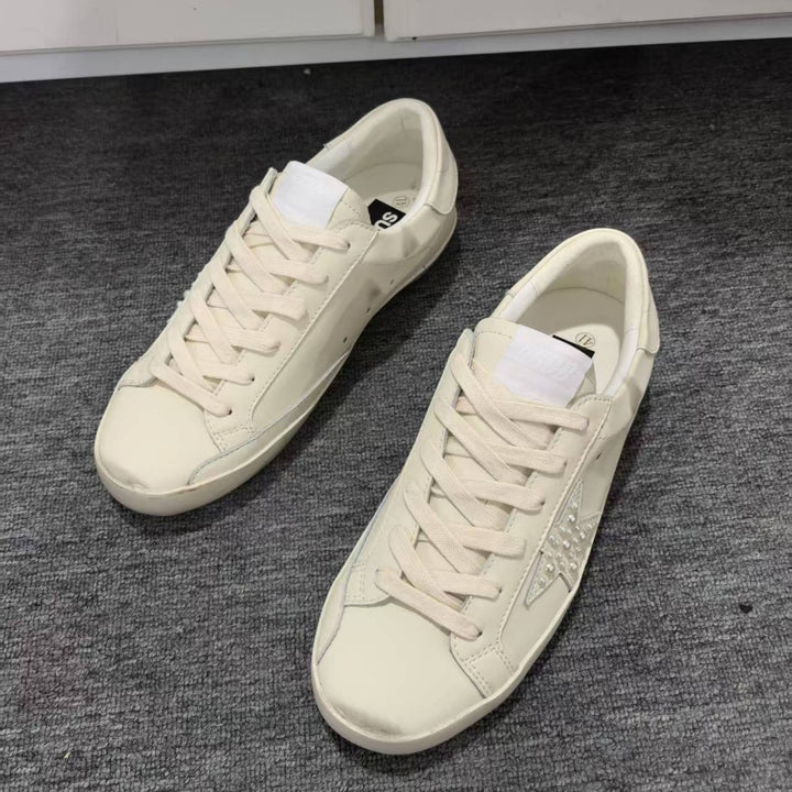 Femme Perle-dekoreret Fritids-sneakers Stilla