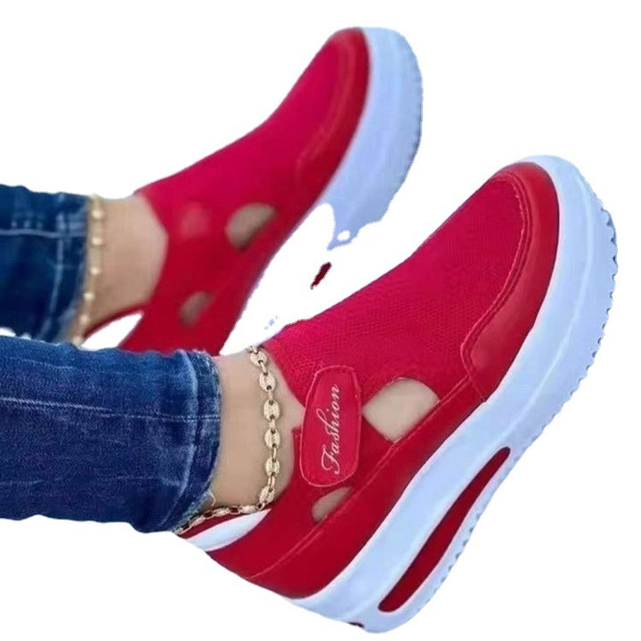 Dame Let Åndbar Slip-On Sneakers Stilla