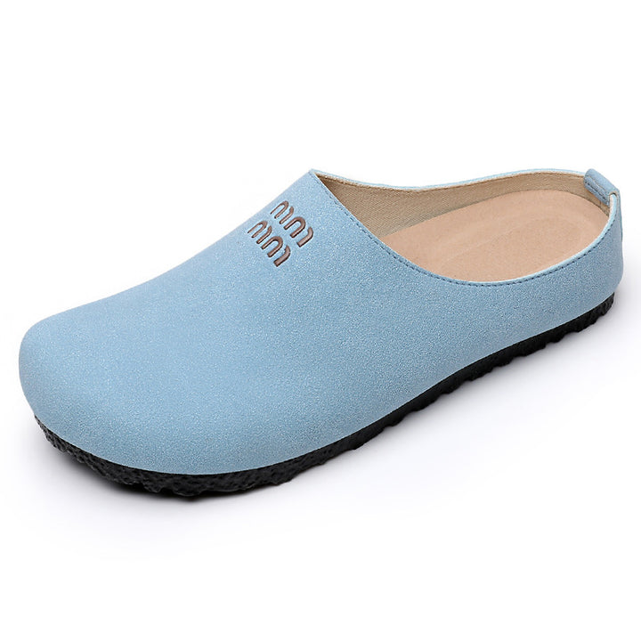 Dame Komfortable Clogs med ergonomisk sål og skridsikker ydersål Stilla