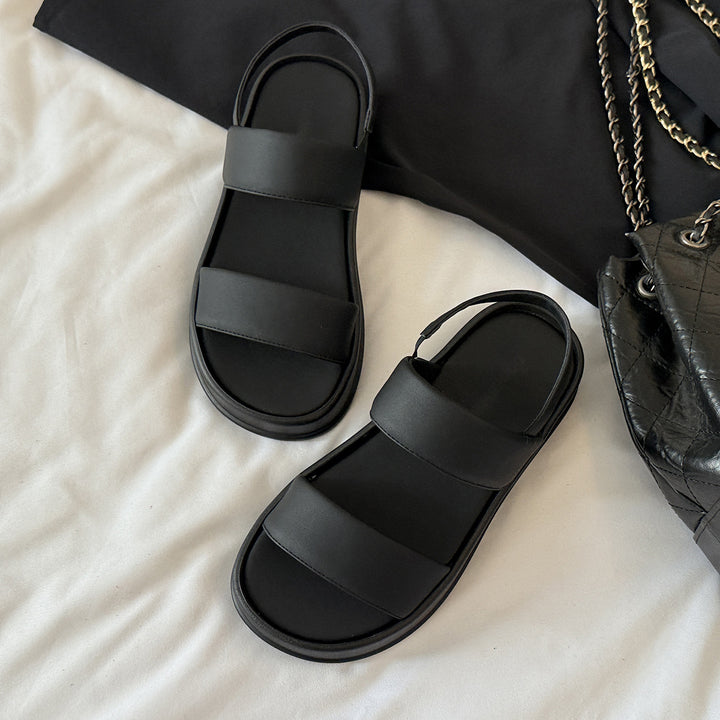 Femme Comfort Slide Sandaler Stilla