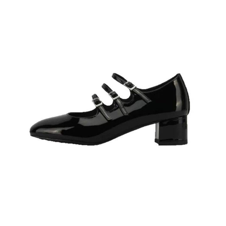 Dame elegante Ballerinas med justerbare remme og høj kvalitet overmateriale Stilla