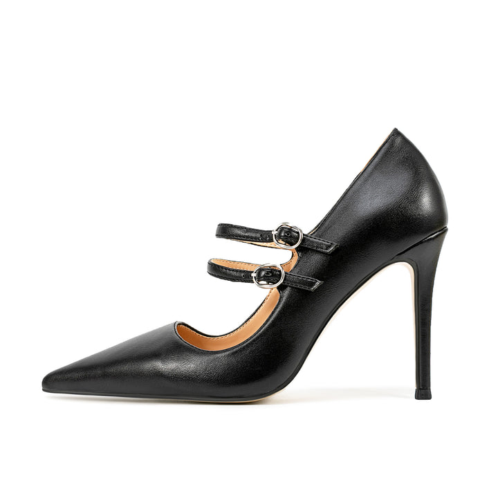 Femme Mary Jane stilettos med spænde-detaljer Stilla
