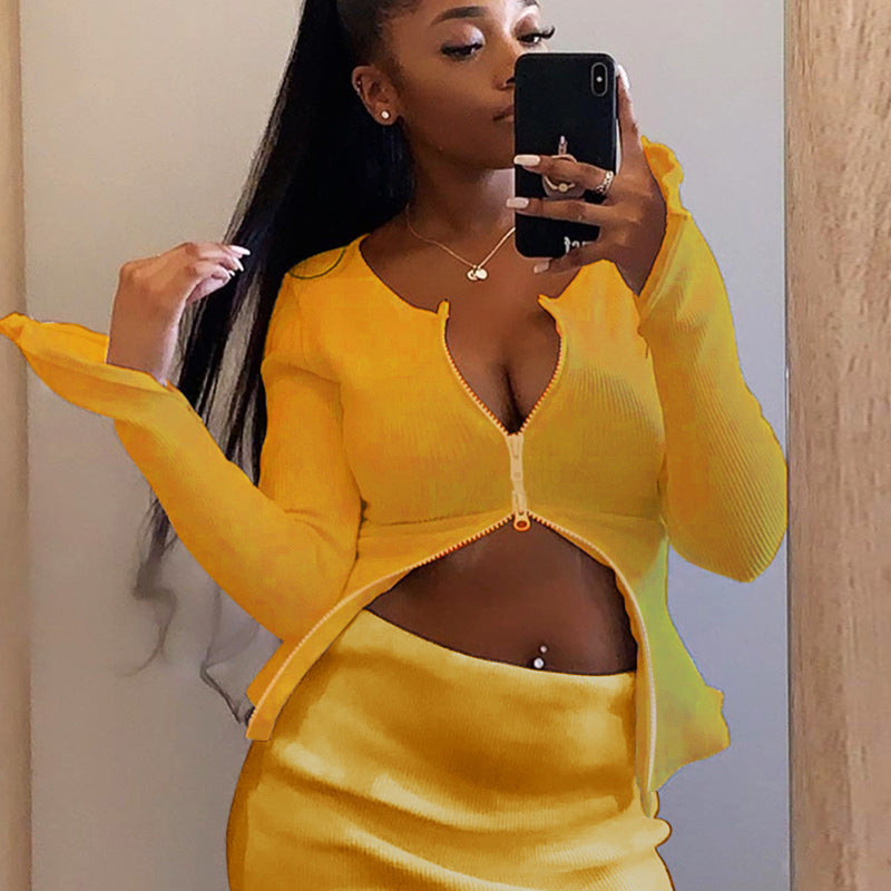 Dame Flirty Cut-Out Bodycon Kjole Stilla