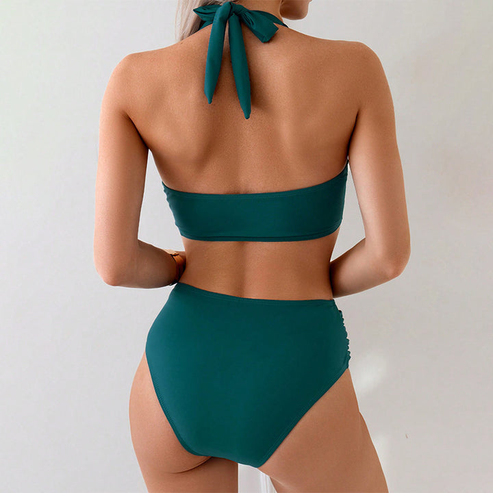 Dame Halterneck Bikini Sæt Stilla