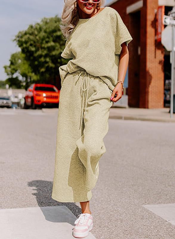 Dame afslappet to-delt outfit Stilla