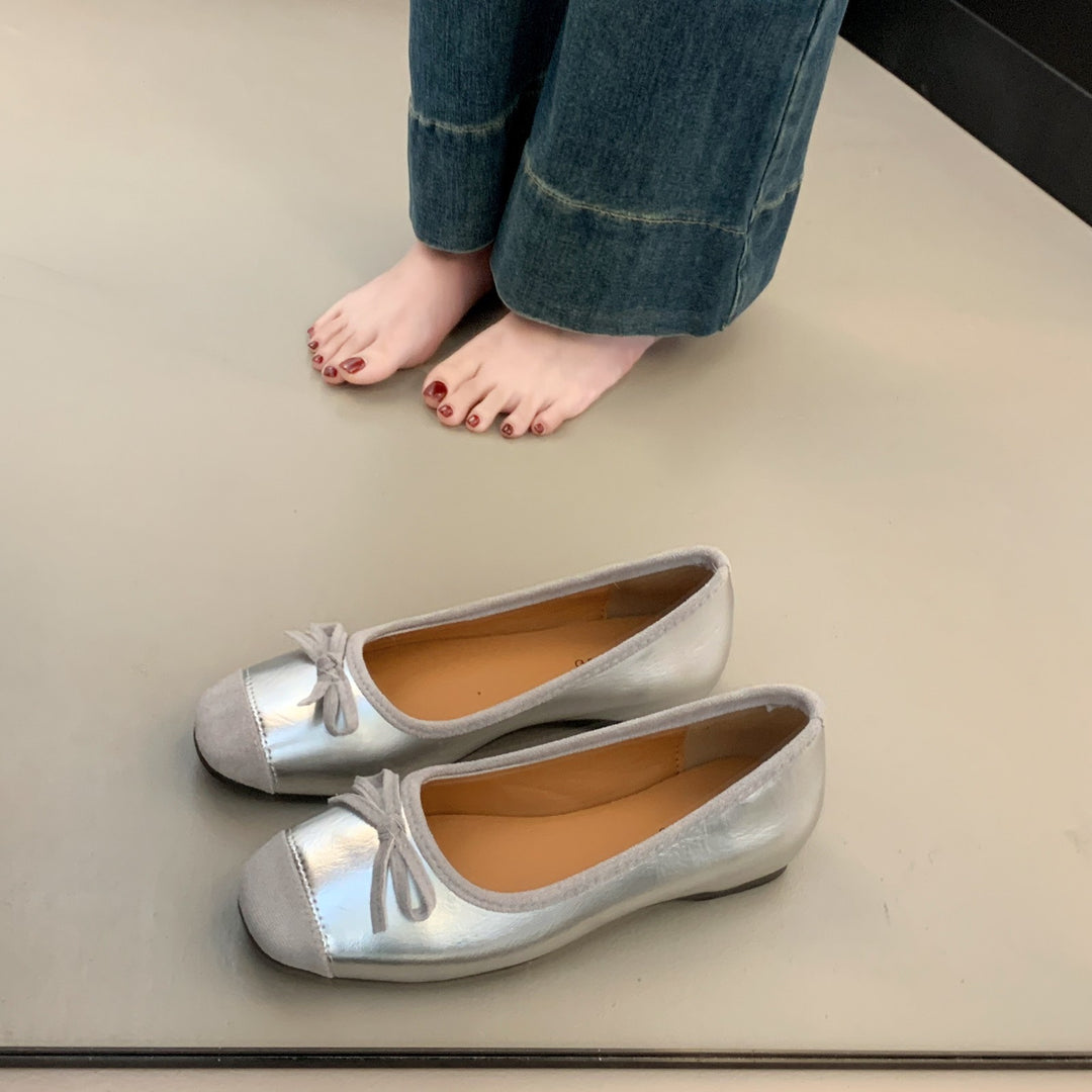 Femme Elegante Ballerina Sko Stilla