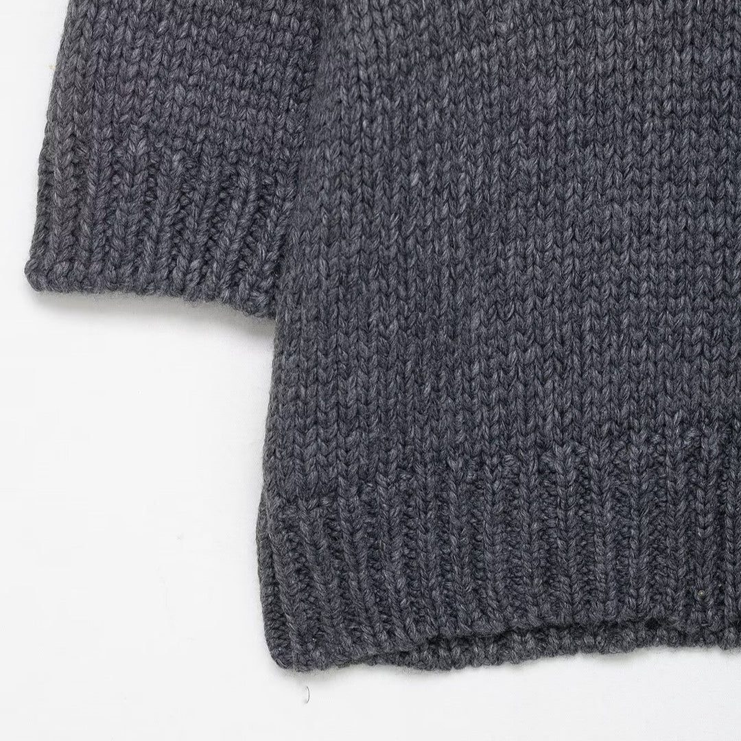 Dame stilfuld strikpullover Stilla