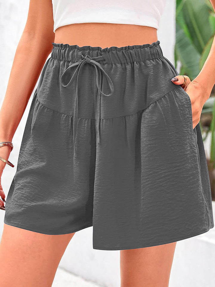 Dame Relaxed Fit Snortræk Lounge Shorts Stilla