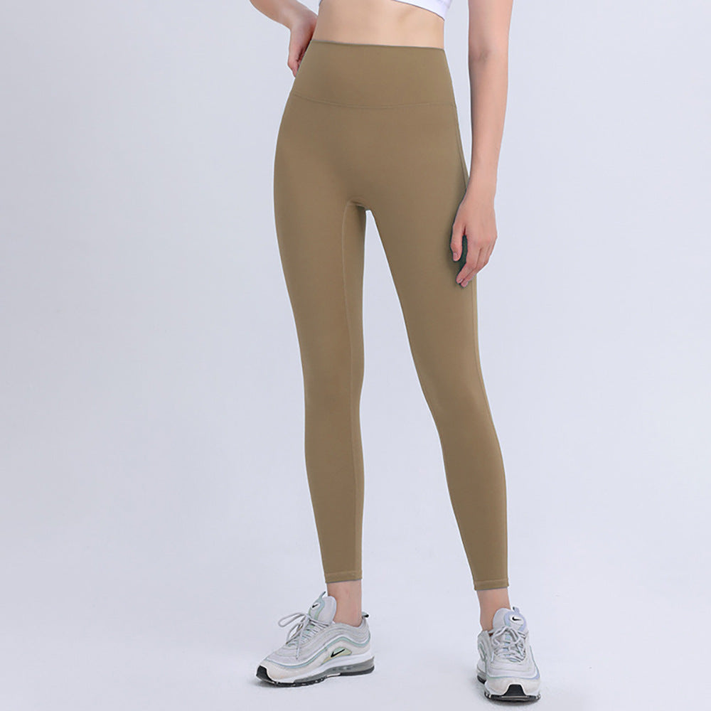 Dame højtskårne fitness leggings Stilla