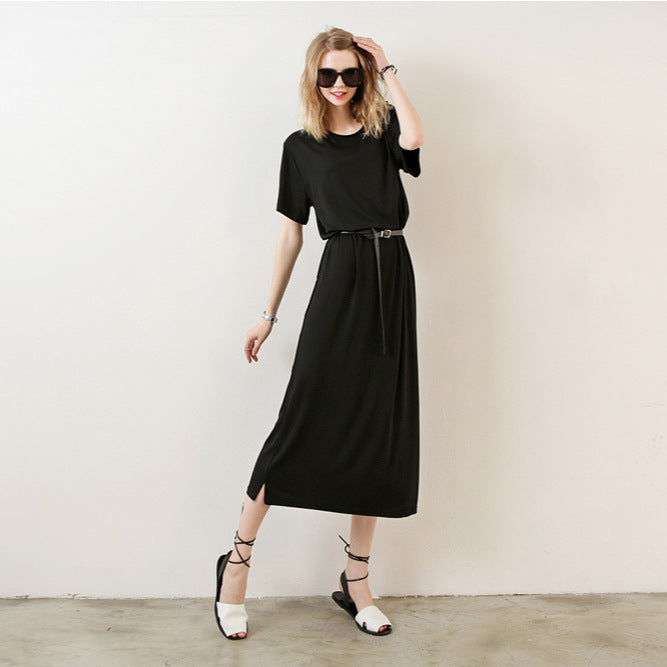 Femme Casual Maxi Kjole Stilla