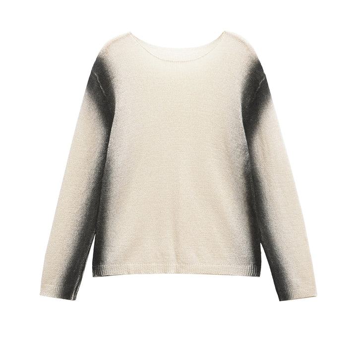 Femme Gradient Pullover Sweater Stilla