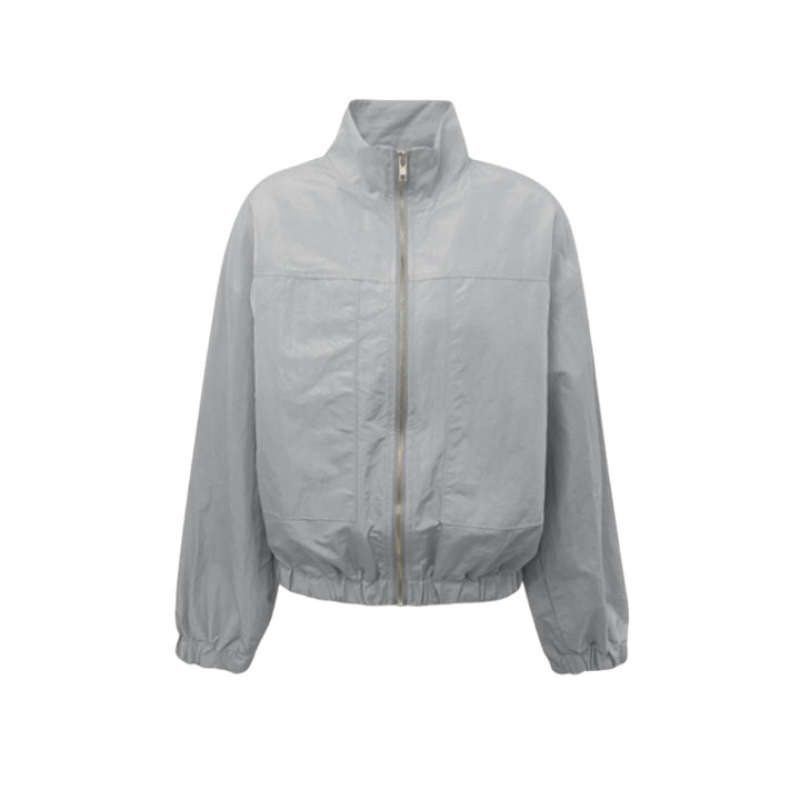 Kvinders sporty fritidssæt med moderne zip-jakke og elastisk nederdel Stilla