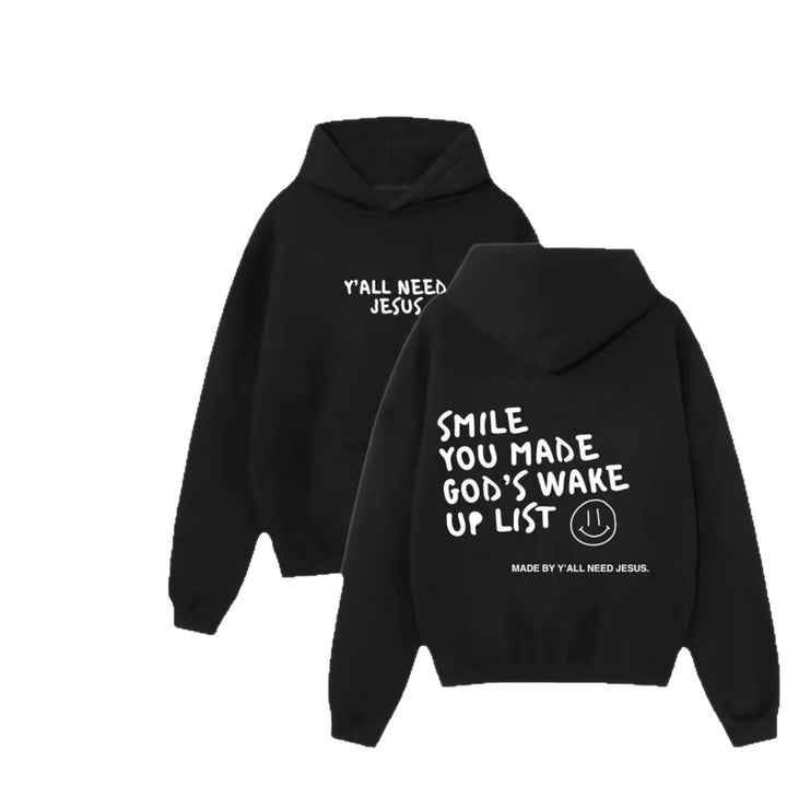 Women's hoodie sweatshirt with inspiring print and comfortable fit Skovae