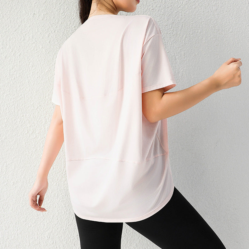 Dame Sporty T-shirt med blødt og åndbart materiale Stilla