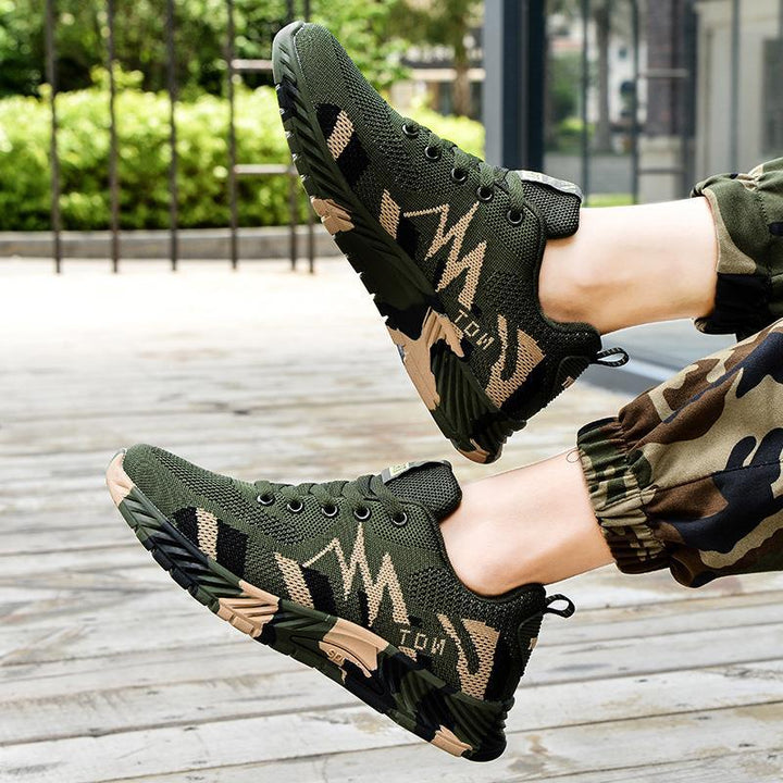 Herrer Outdoor Performance Sneakers Stilla