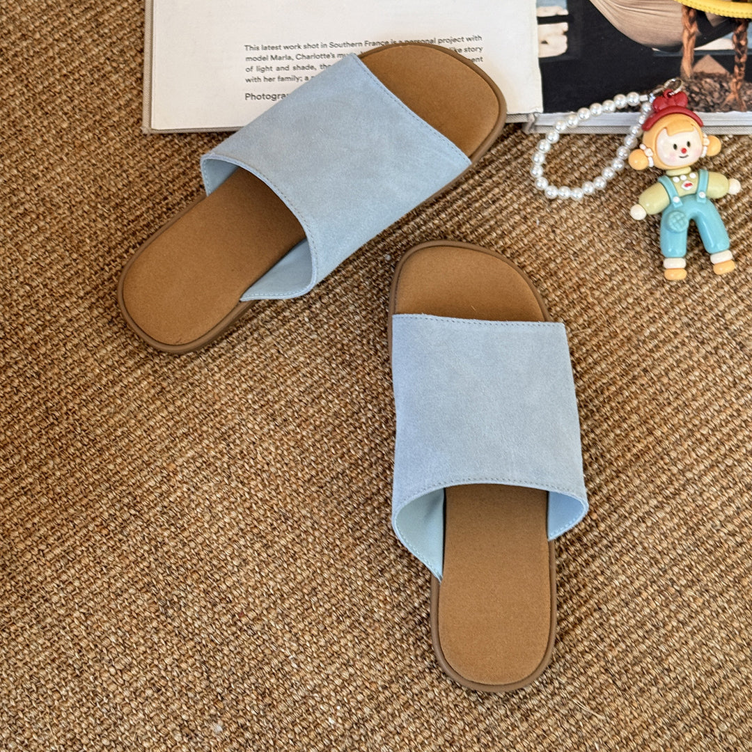 Femme Syntetisk Slip-On Sandaler Stilla