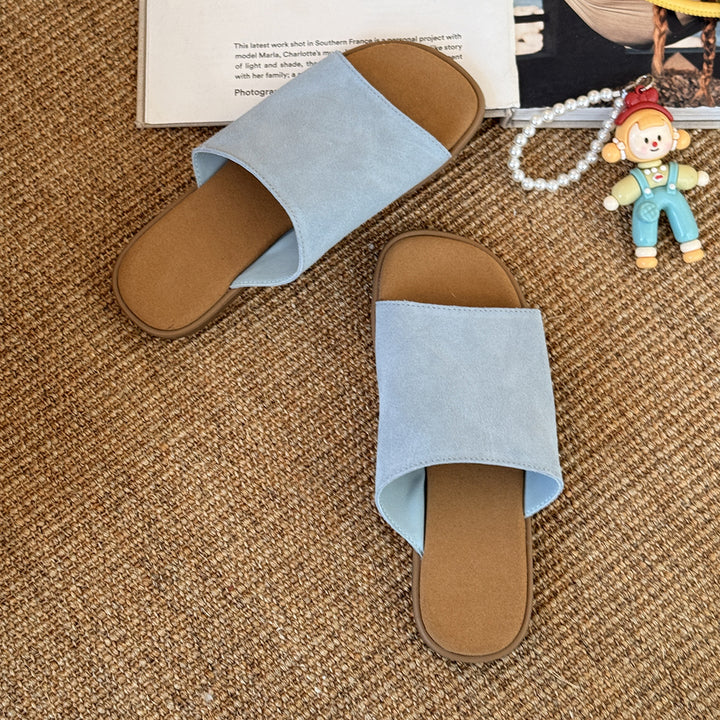 Femme Syntetisk Slip-On Sandaler Stilla