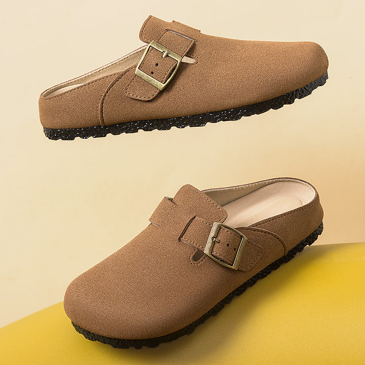 Femme Casual Spænde Clogs Stilla
