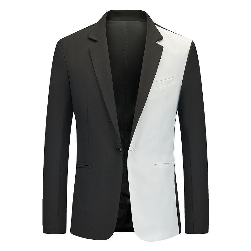 Herrer nutidens tofarvet blazer Stilla