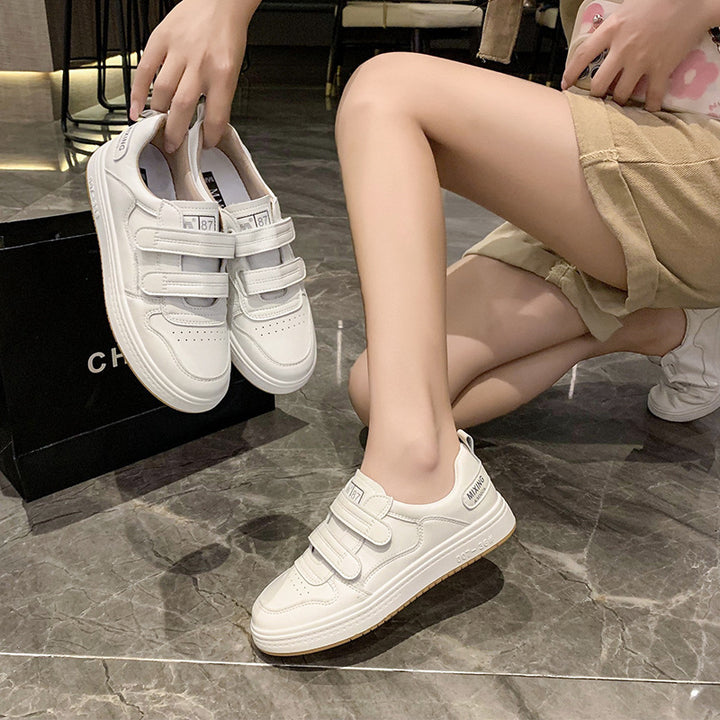 Dame Velcro Fritid Sneakers Stilla