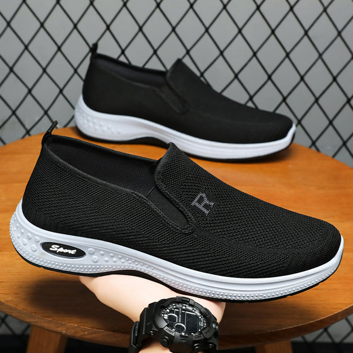 Femme Slip-On Sport Sneakers med åndbart mesh og polstret sål Stilla