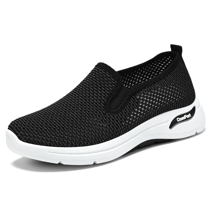 Femme Slip-On Åndbar Komfort Sneakers Stilla