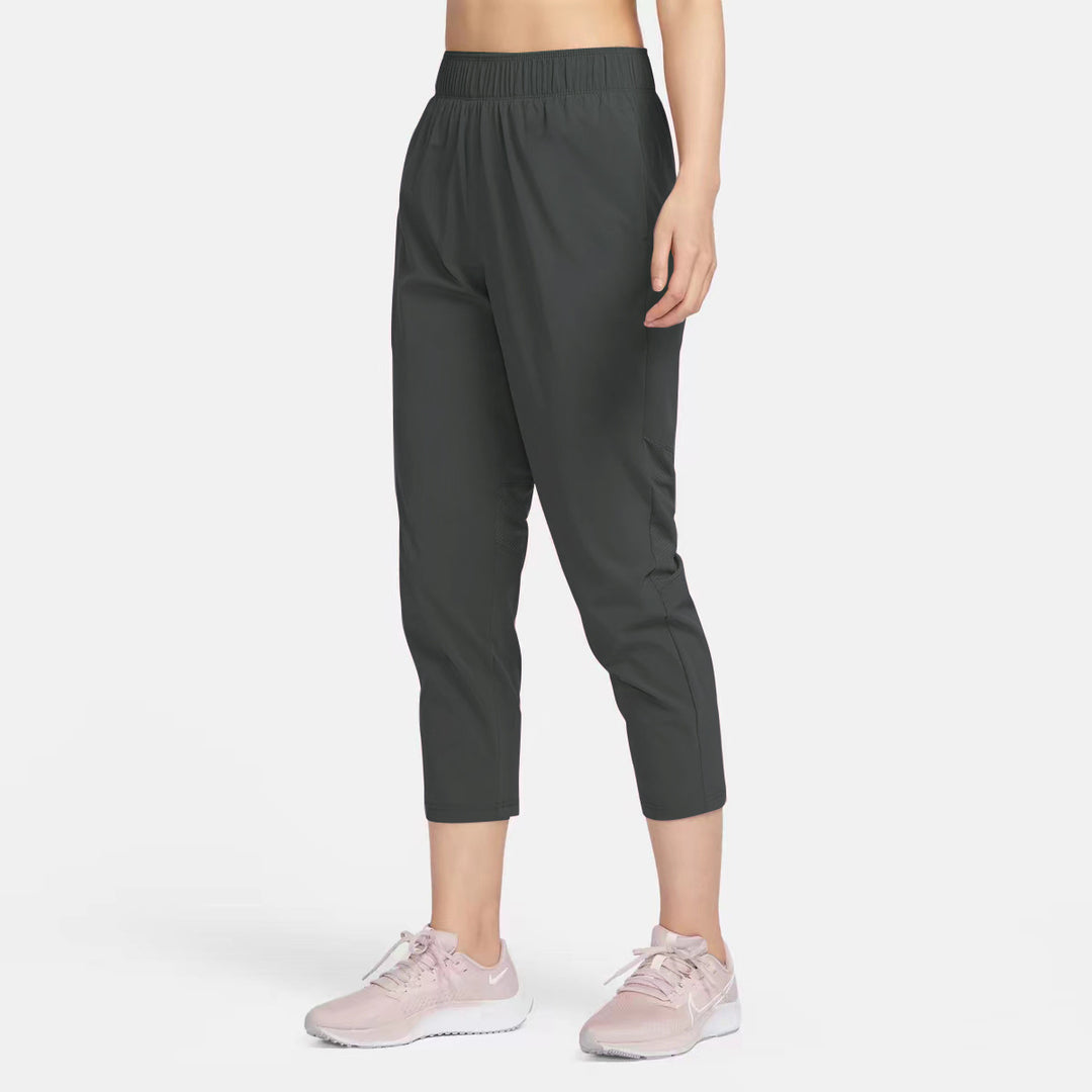 Dame multifunktionel sportbukser med elastisk talje Stilla