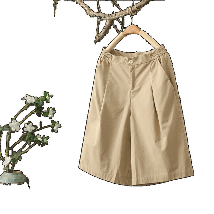 Femme Tailored Højtaljede Culottes Stilla