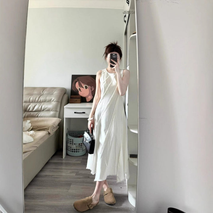 Frue Elegant Casual Maxi Kjole Stilla