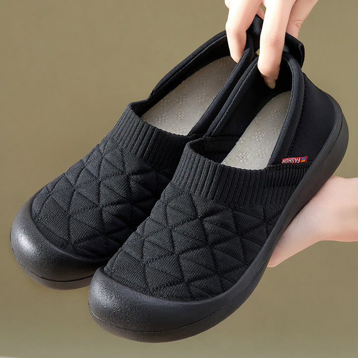 Femme Stepp Slip-On Gåture Sko Stilla