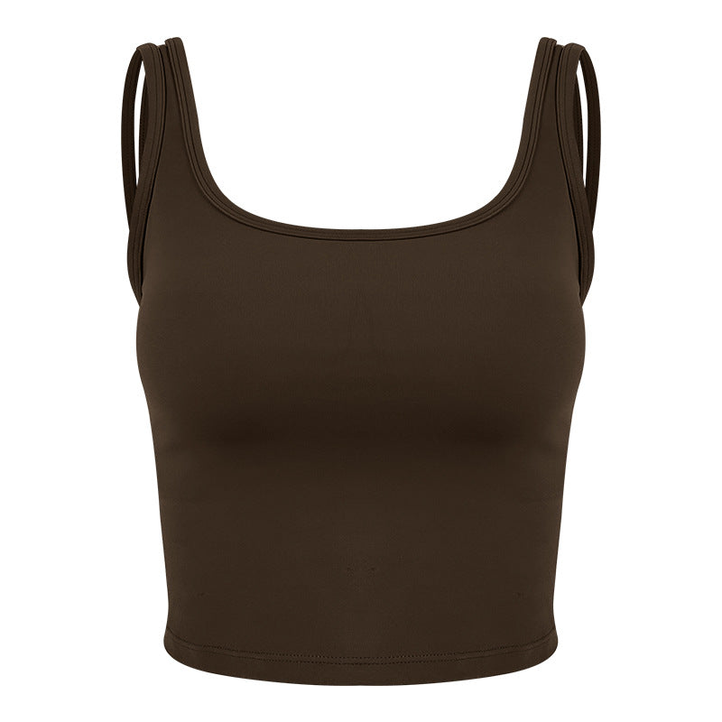 Dame sports tanktop med høj fleksibilitet og åndbar struktur Stilla