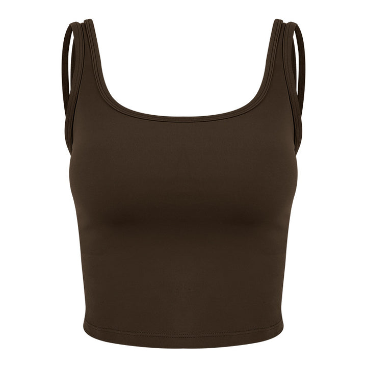 Dame sports tanktop med høj fleksibilitet og åndbar struktur Stilla
