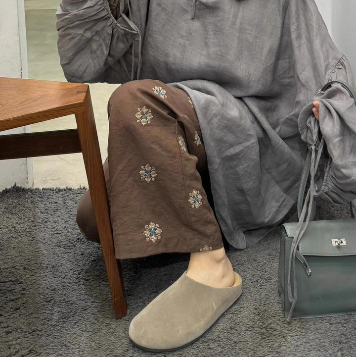 Dame Blødt Sæde Suede Skyd Clogs Stilla