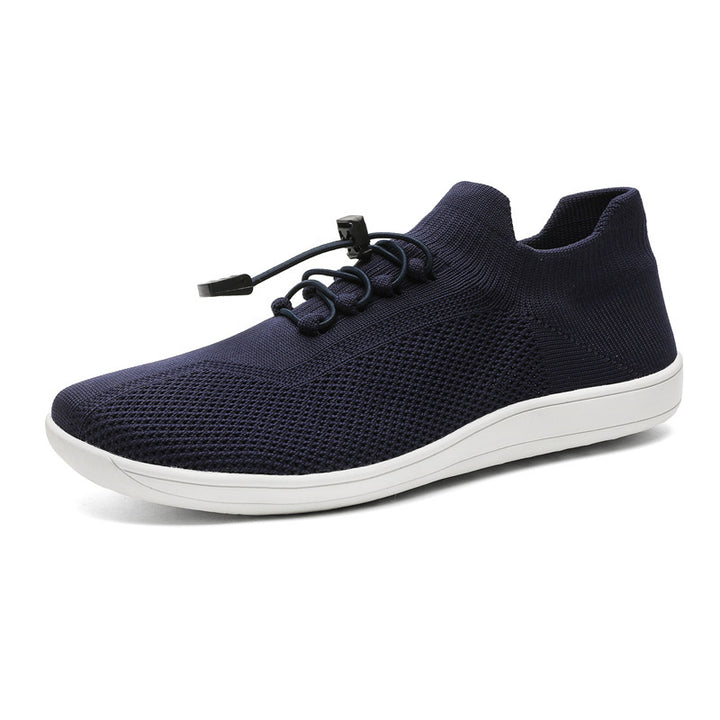 Herrer Højtydende Quick-Lace Aqua Sneakers Stilla