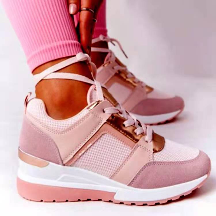 Dame Sporty Sneakers Stilla