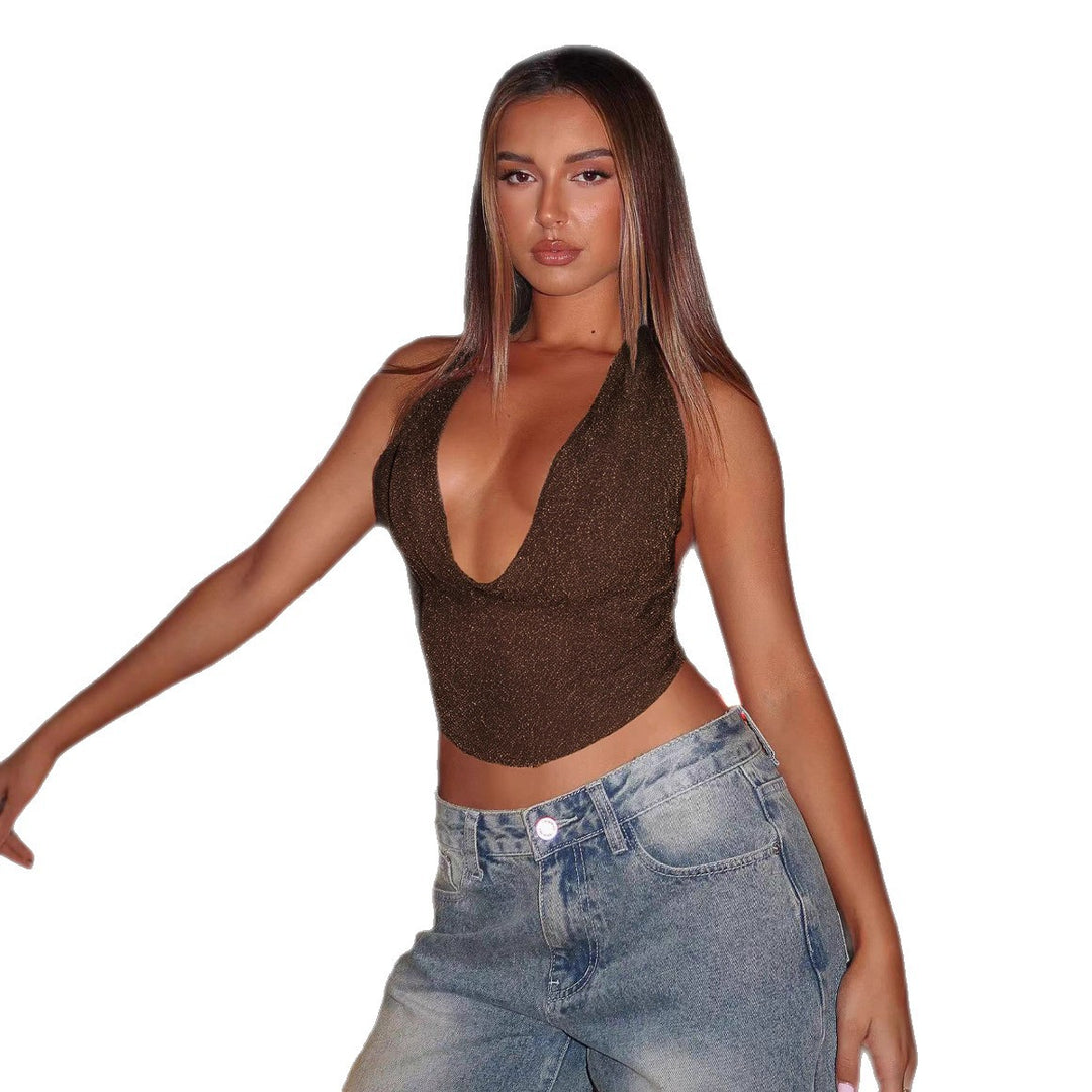 Dame Fashion Crop-Top Skovae