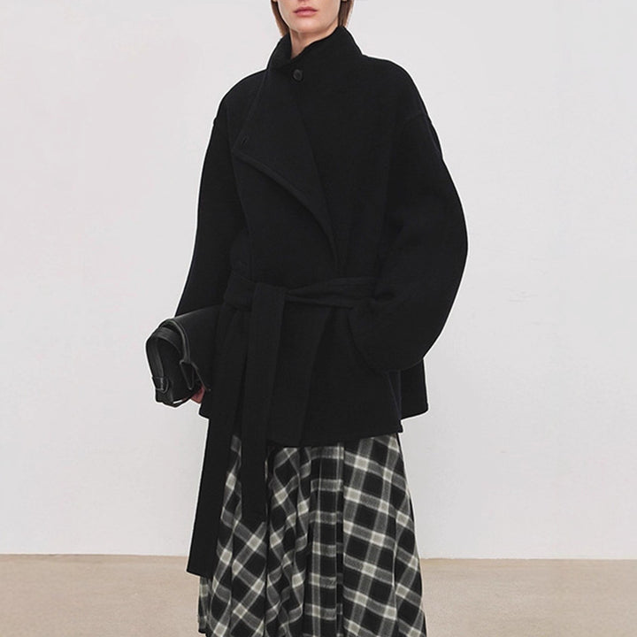Damer oversized uldjakke Stilla
