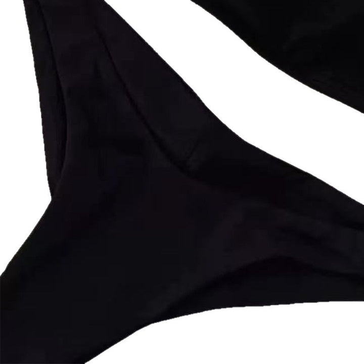 Dame Bikini-top med luksuriøs guldsmykke og høj bærekomfort Stilla