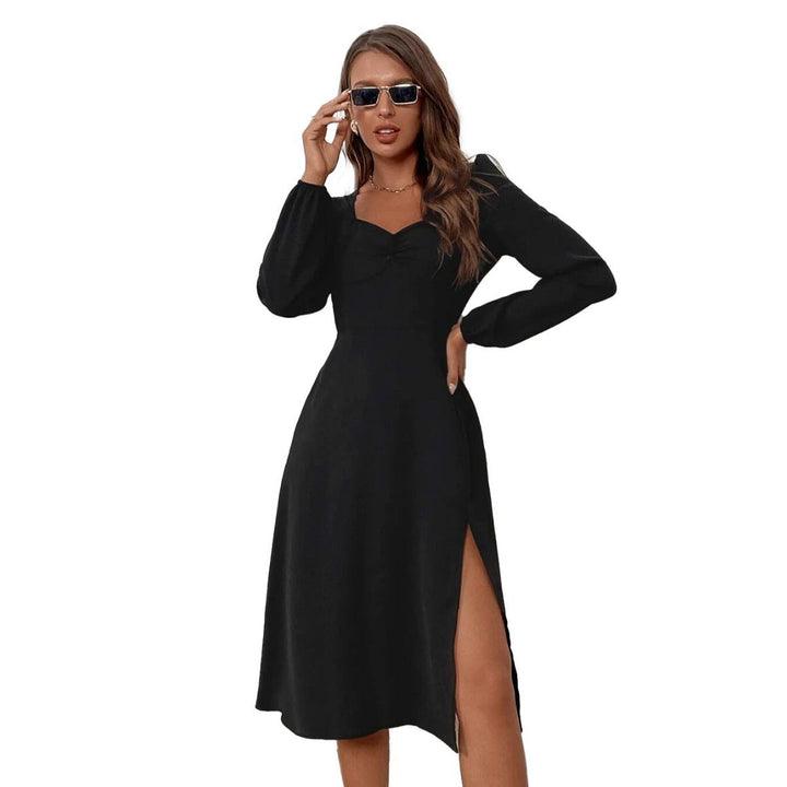 Stilla | Pendler-nederdel Elegant pendler slim-fit nederdel