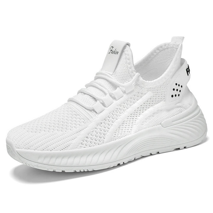 Herre Sports Dæmpningssneakers med åndbart Overmateriale Stilla