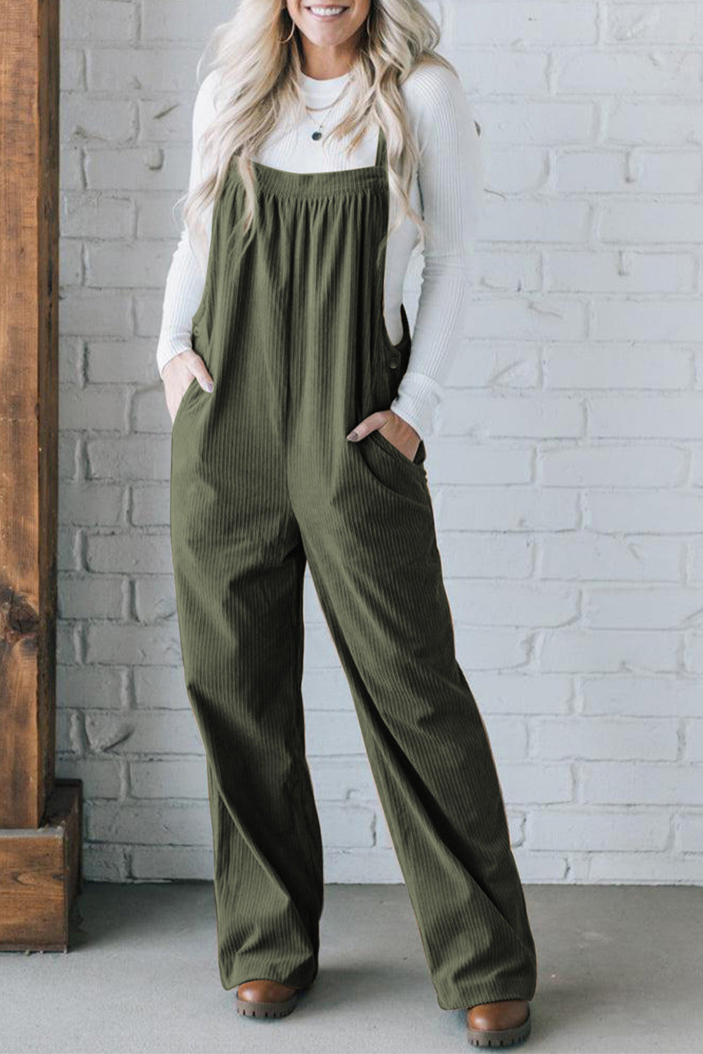 Femme Casual Vidde Ben Overalls Stilla
