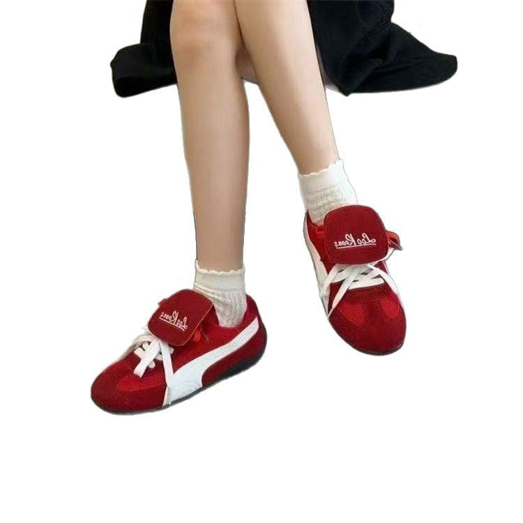 Dame Sporty Sneakers med åndbar mesh-overflade og moderne design Stilla