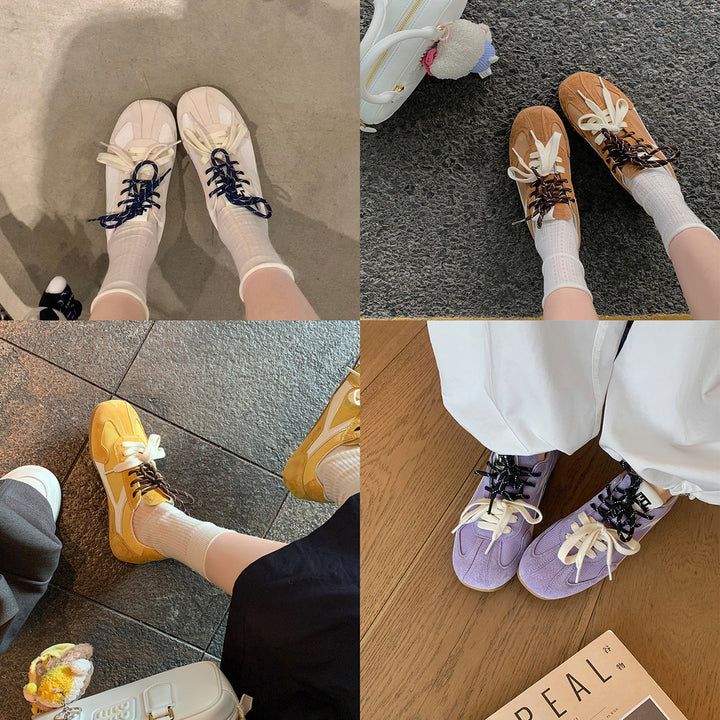 Damer Retro-inspirerede Sport-Sneakers Stilla